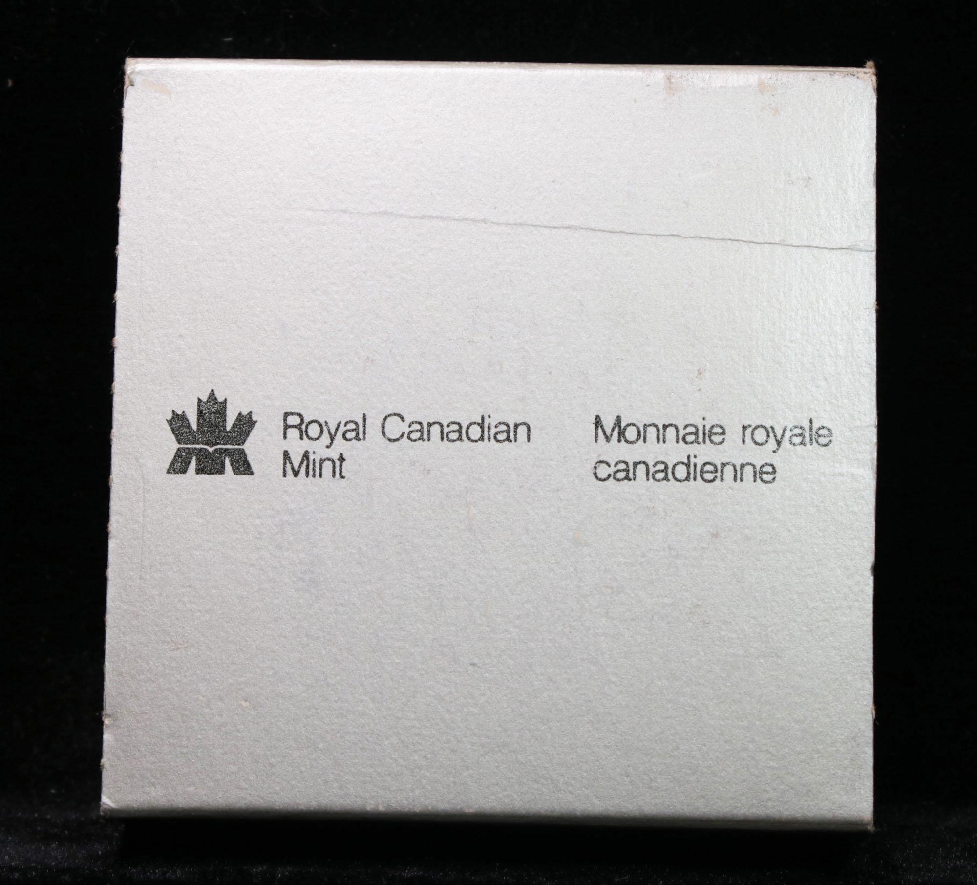 1982 Royal Canadian Mint Regina Centennial pr69