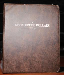 ***Auction Highlight*** Complete Eisenhower "Ike" Dollar Set (1971-1978) (fc)