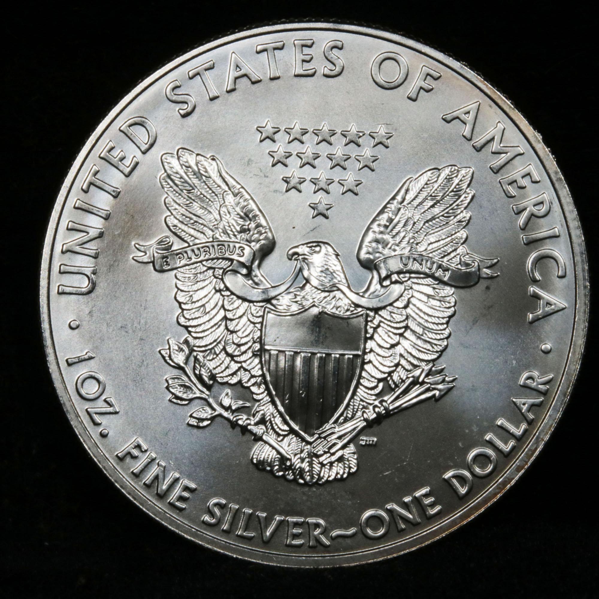 2011 Silver Eagle Dollar $1 Grades ms69