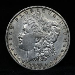 1896-o Morgan Dollar $1 Grades Choice AU (fc)