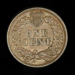 1904 Indian Cent 1c Grades Select Unc BN