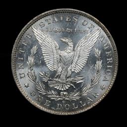***Auction Highlight*** 1882-o/s Morgan Dollar $1 Graded Select+ Unc by USCG (fc)