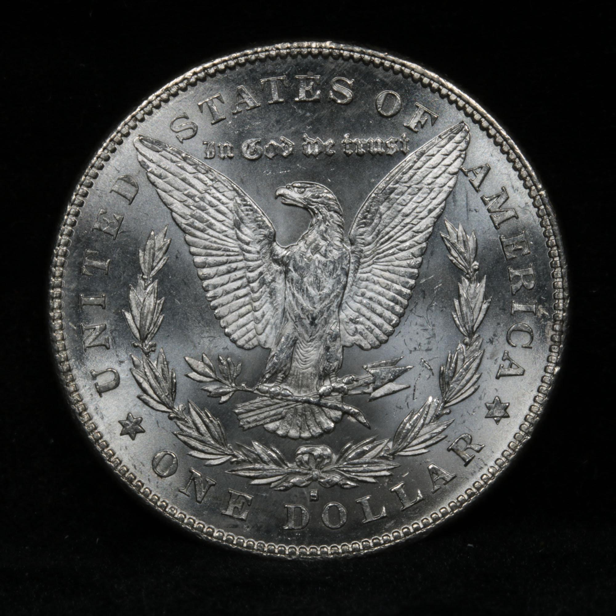 1878-s Morgan Dollar $1 Grades Choice Unc