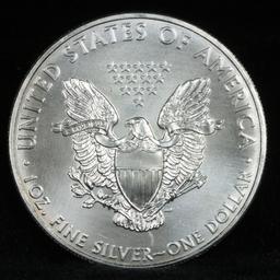 2011 Silver Eagle Dollar $1 Grades ms69