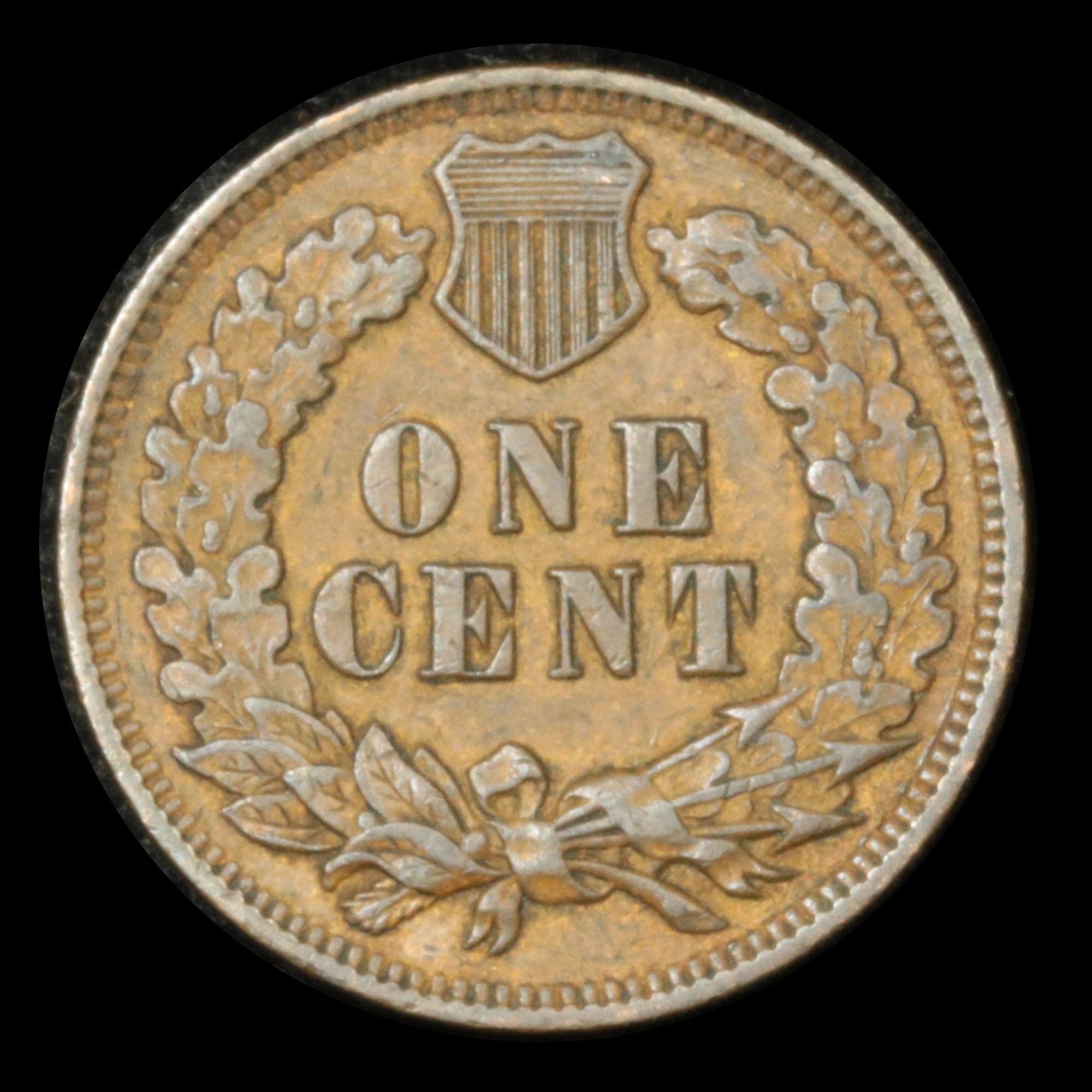 1905 Indian Cent 1c Grades Select AU