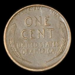 1921-s Lincoln Cent 1c Grades xf+