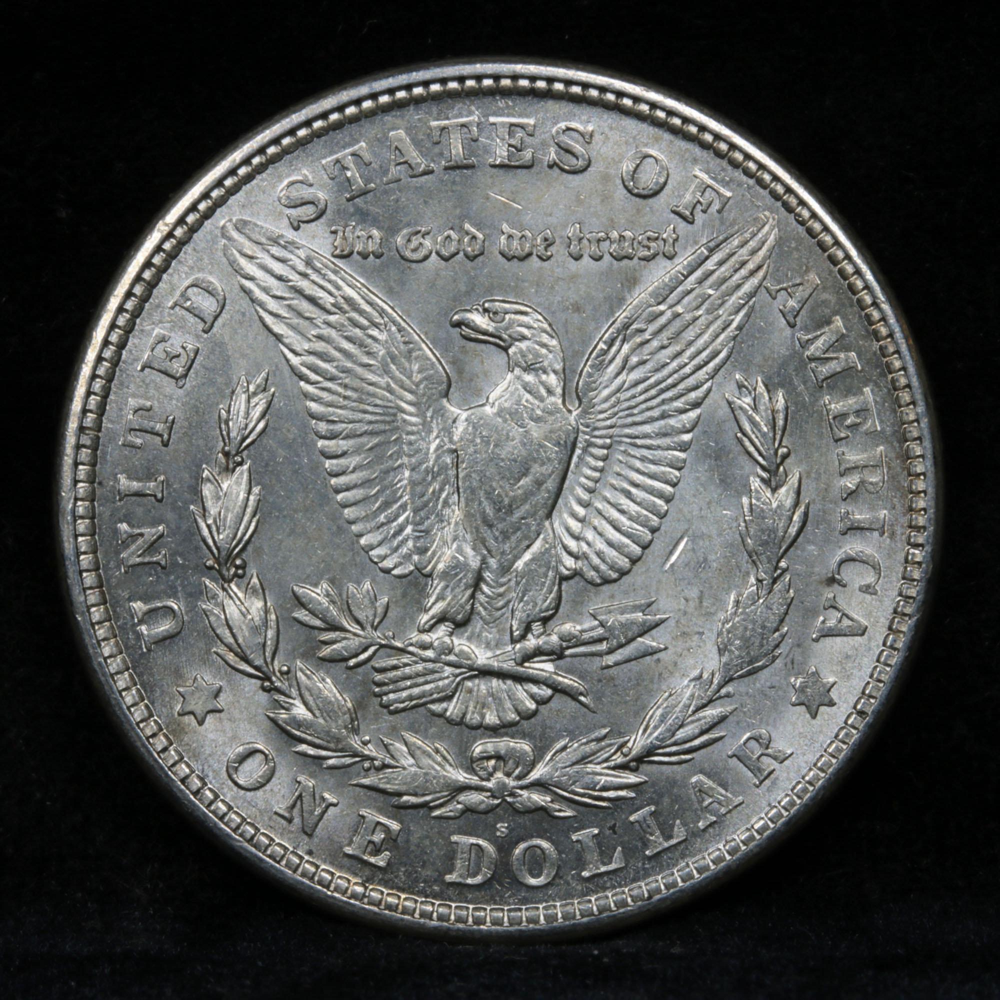 1921-s Morgan Dollar $1 Grades Choice Unc