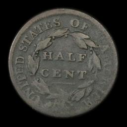 1809 Classic Head half cent 1/2c Grades vg, very good