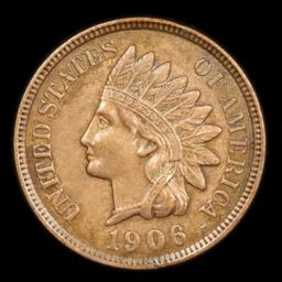 1906 Indian Cent 1c Grades Select Unc BN