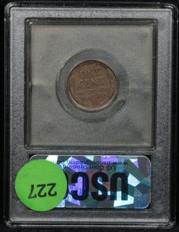 ***Auction Highlight*** 1955/1955 DDO Lincoln Cent 1c Graded xf By USCG (fc)