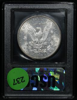 ***Auction Highlight*** 1904-s Morgan Dollar $1 Graded Choice Unc By USCG (fc)