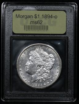 ***Auction Highlight*** 1894-o Morgan Dollar $1 Graded Select Unc By USCG (fc)