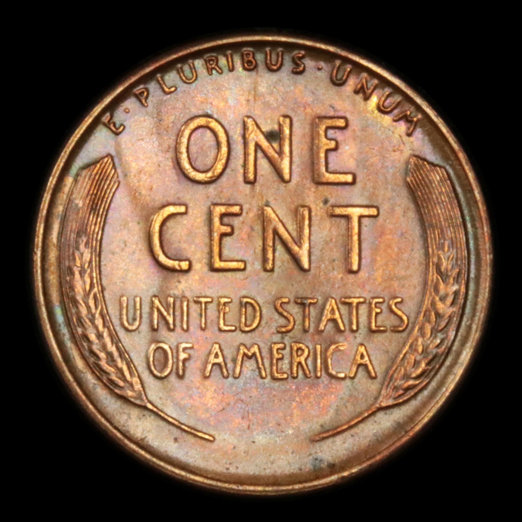 1931-s Lincoln Cent 1c Grades Choice Unc RD