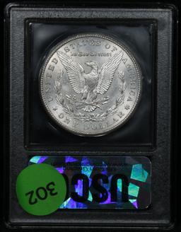 ***Auction Highlight*** 1900-s Morgan Dollar $1 Graded Choice+ Unc By USCG (fc)