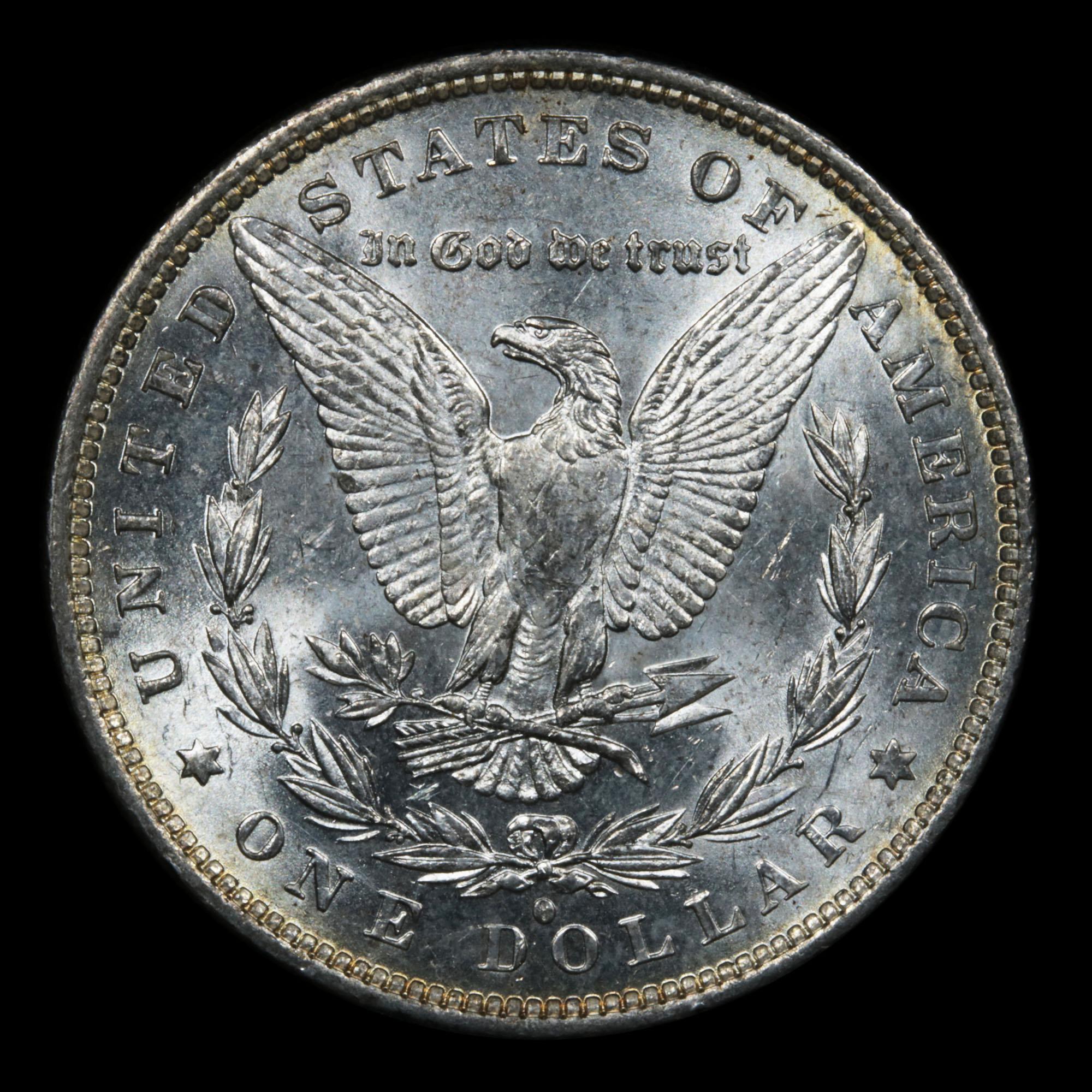 ***Auction Highlight*** 1882-o/s Morgan Dollar $1 Graded Select Unc By USCG (fc)