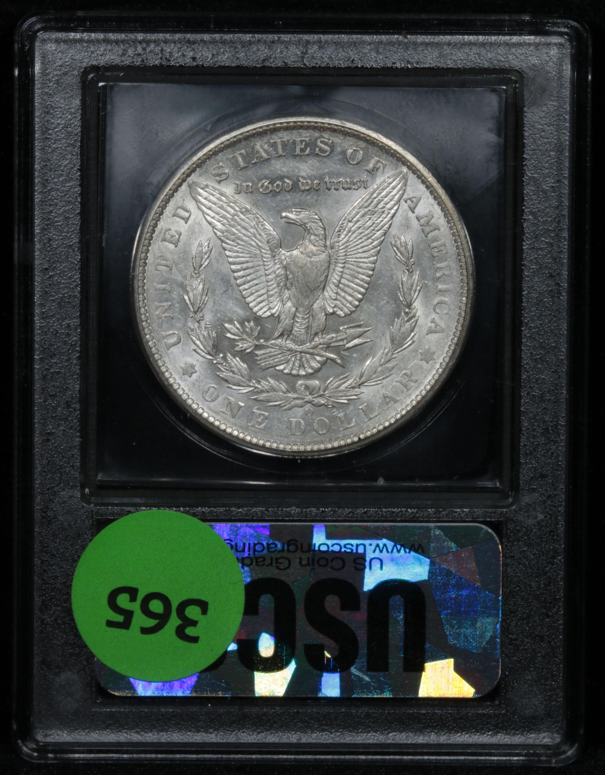 ***Auction Highlight*** 1897-o Morgan Dollar $1 Graded Select Unc By USCG (fc)