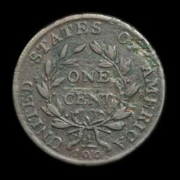 ***Auction Highlight*** 1802 Draped Bust Large Cent 1c Graded xf+ By USCG (fc)