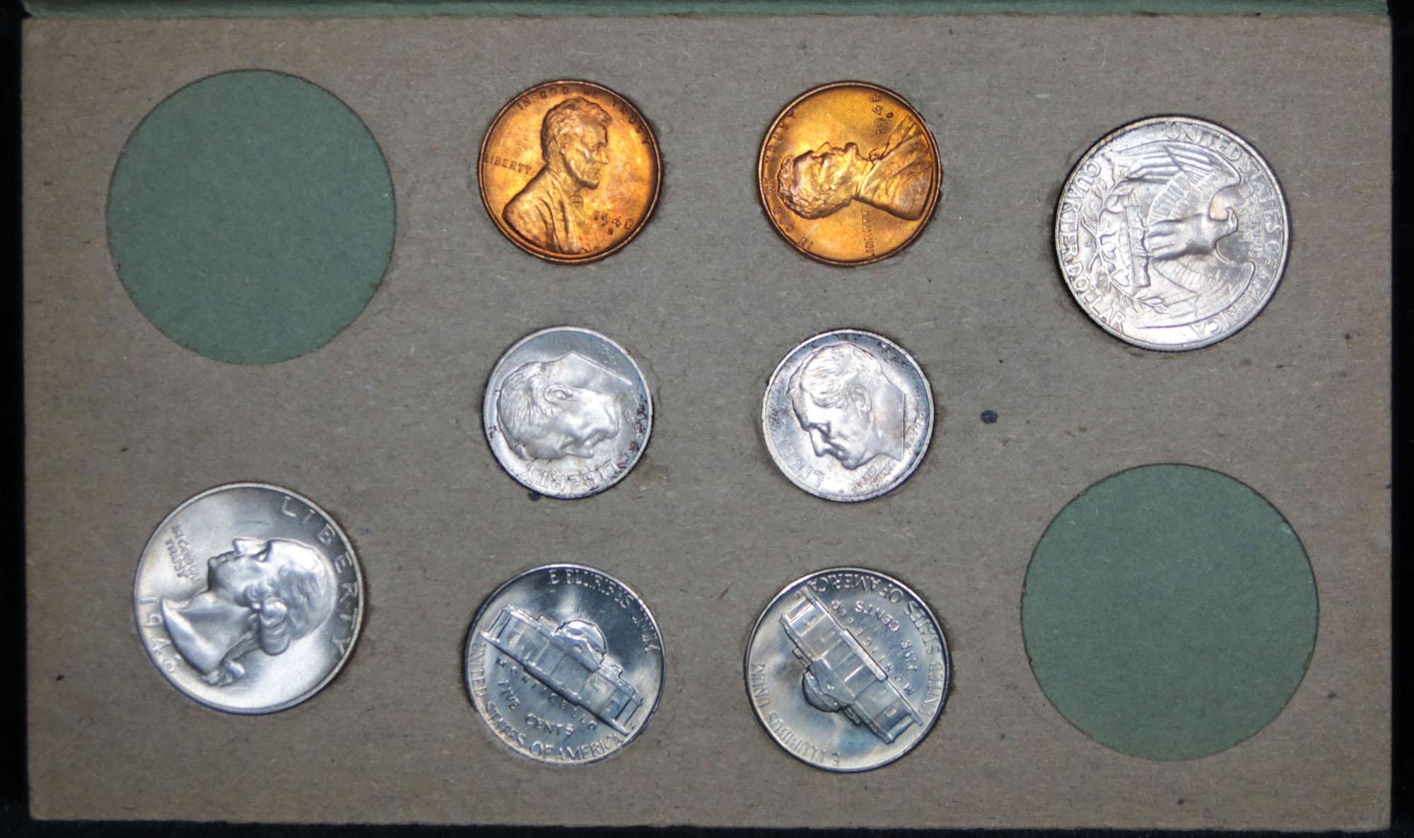***Auction Highlight*** Original 1948 United States Mint Set