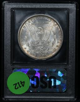 ***Auction Highlight*** 1884-o Morgan Dollar $1 Graded Gem++ Unc By USCG (fc)