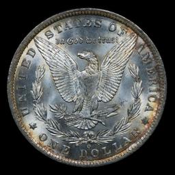 ***Auction Highlight*** 1884-o Morgan Dollar $1 Graded Gem++ Unc By USCG (fc)