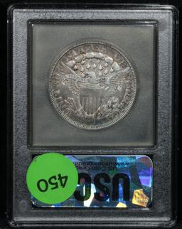 ***Auction Highlight*** 1803 Draped Bust Half Dollar 50c Graded AU, Almost Unc By USCG (fc)