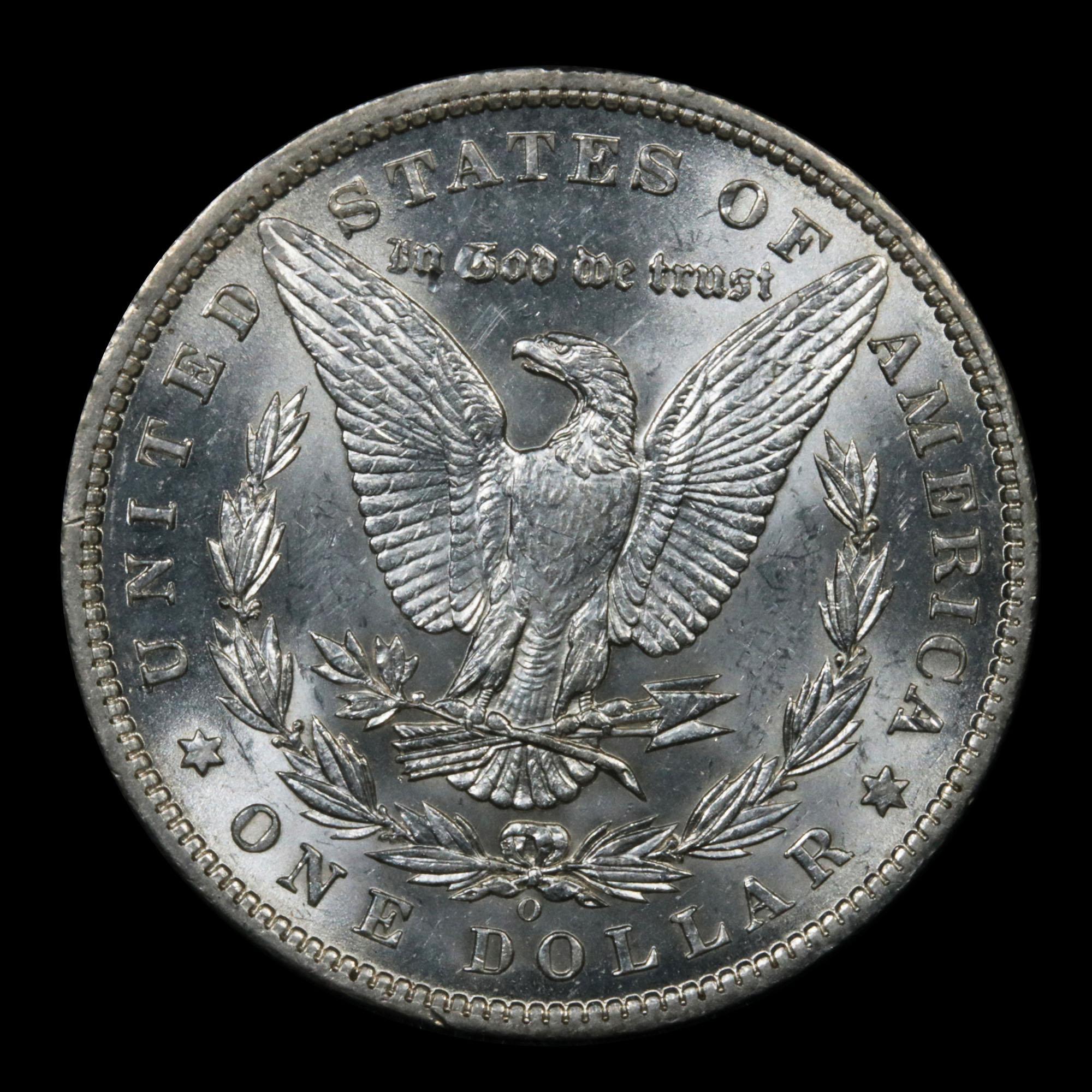 ***Auction Highlight*** 1897-o Morgan Dollar $1 Graded Choice Unc By USCG (fc)