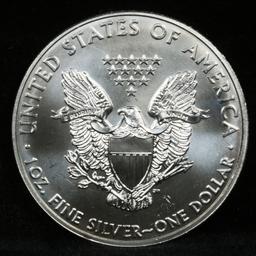 2011 Silver Eagle Dollar $1 Grades ms69