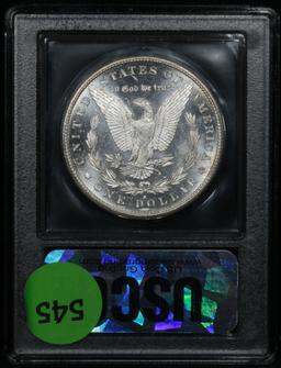 ***Auction Highlight*** 1880-s Morgan Dollar $1 Graded GEM Unc DMPL By USCG (fc)