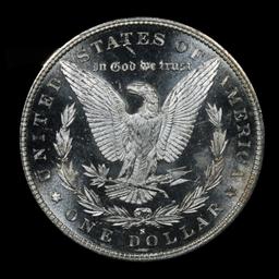 ***Auction Highlight*** 1880-s Morgan Dollar $1 Graded GEM Unc DMPL By USCG (fc)
