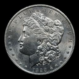 ***Auction Highlight*** 1899-s Morgan Dollar $1 Graded Choice Unc By USCG (fc)