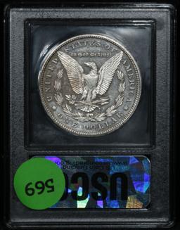 ***Auction Highlight*** 1894-p Morgan Dollar $1 Graded Select Proof By USCG (fc)