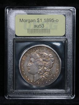 ***Auction Highlight*** 1895-o Morgan Dollar $1 Graded Select AU by USCG (fc)