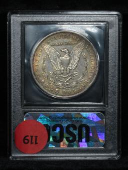 ***Auction Highlight*** 1895-o Morgan Dollar $1 Graded Select AU by USCG (fc)