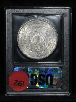 ***Auction Highlight*** 1884-s Morgan Dollar $1 Graded BU+ by USCG (fc)