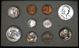 ***Auction Highlight*** Original 1954 United States Mint Set (fc)