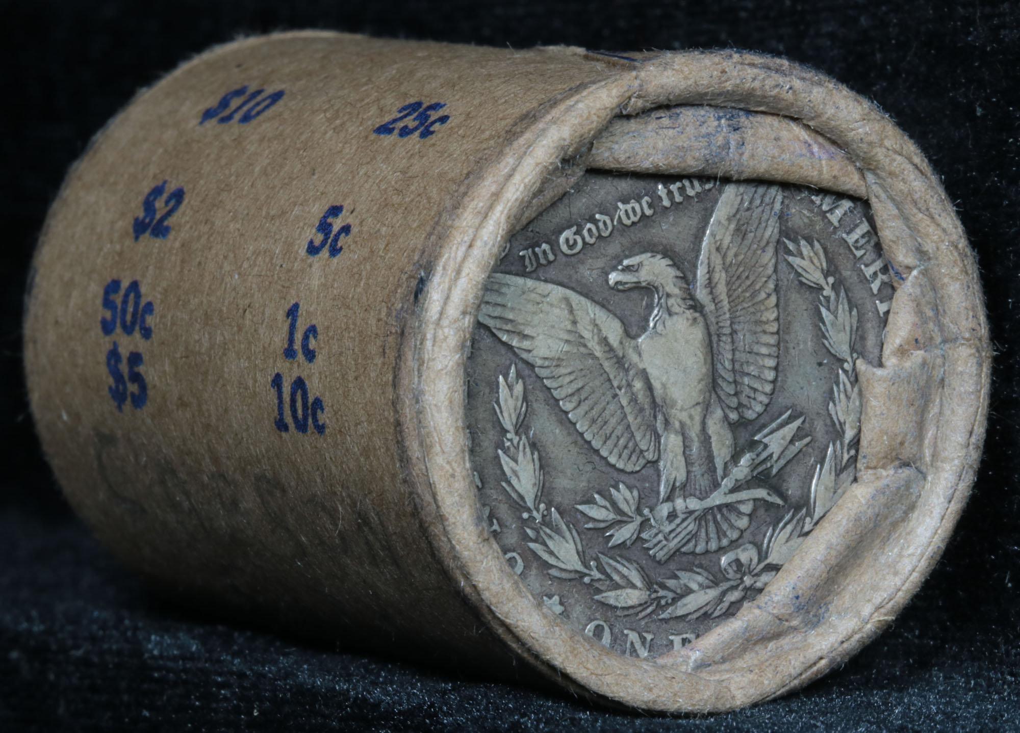 ***Auction Highlight*** All Carson City Morgan dollar roll ends 1893 & 'cc' (fc)