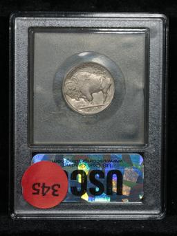 ***Auction Highlight*** 1914-s Buffalo Nickel 5c Graded Choice Unc by USCG (fc)