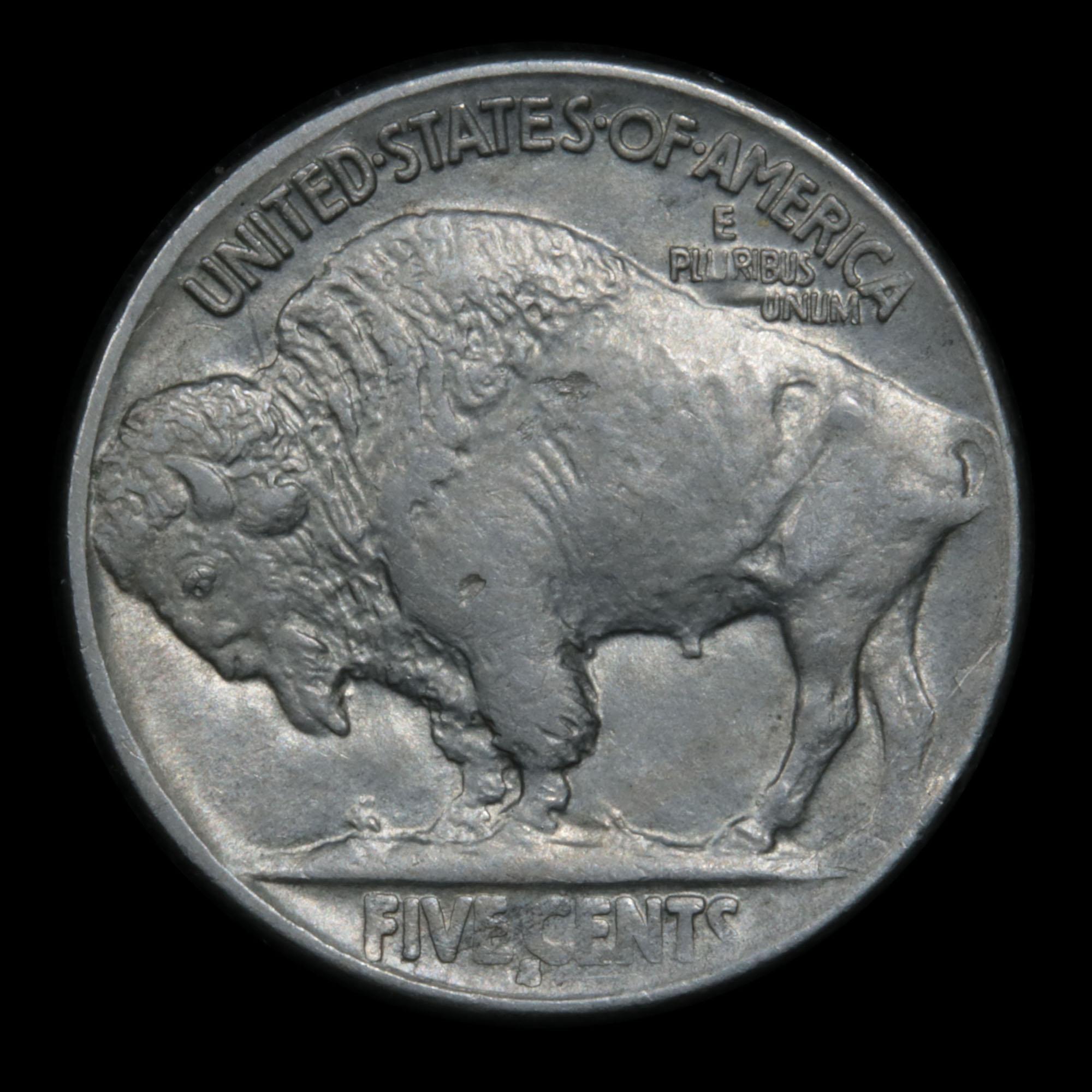 ***Auction Highlight*** 1914-s Buffalo Nickel 5c Graded Choice Unc by USCG (fc)