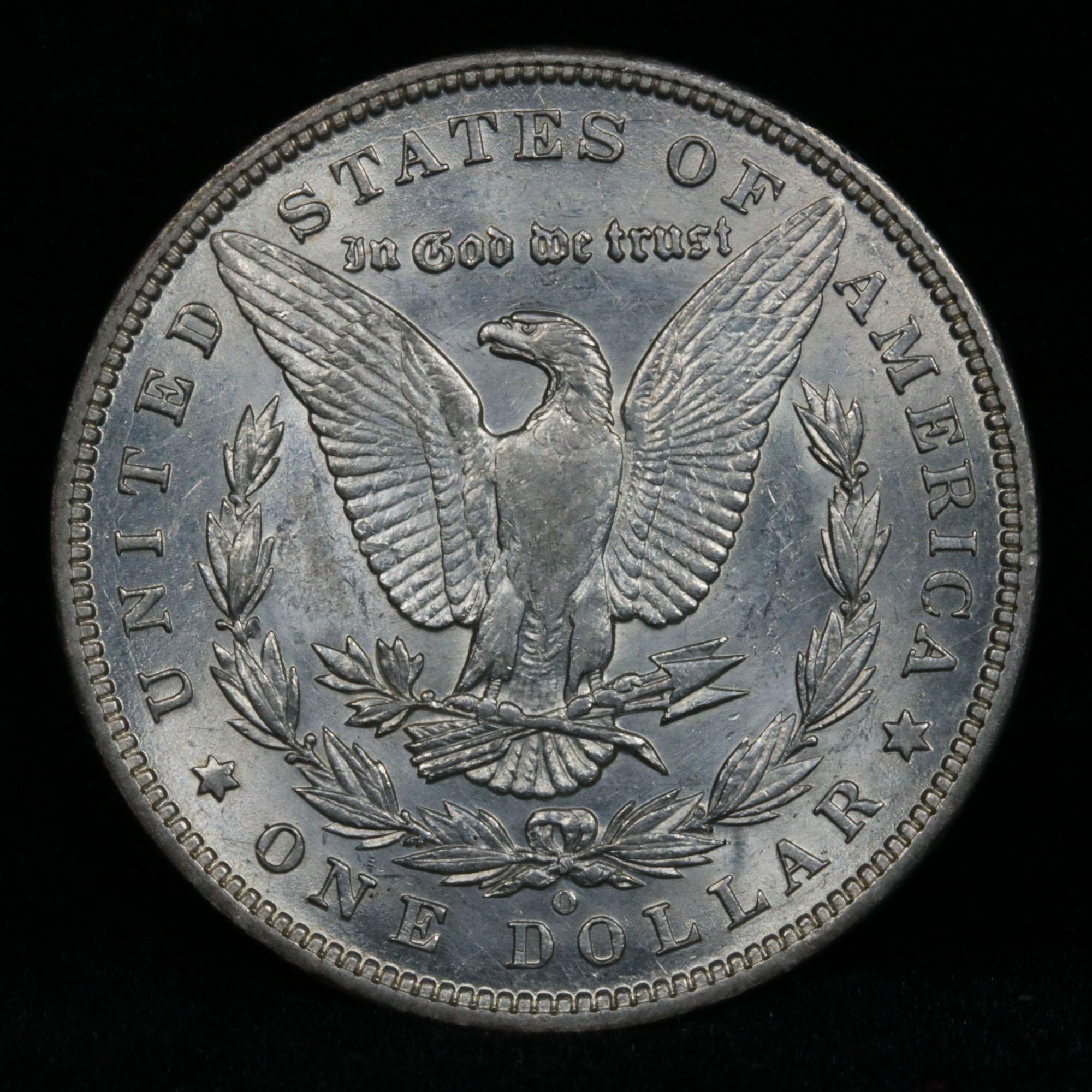 ***Auction Highlight*** 1894-o Morgan Dollar $1 Graded Select Unc by USCG (fc)