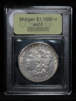 ***Auction Highlight*** 1895-o Morgan Dollar $1 Graded Choice AU by USCG (fc)