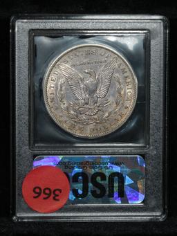 ***Auction Highlight*** 1895-o Morgan Dollar $1 Graded Choice AU by USCG (fc)