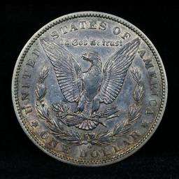 ***Auction Highlight*** 1895-o Morgan Dollar $1 Graded Choice AU by USCG (fc)