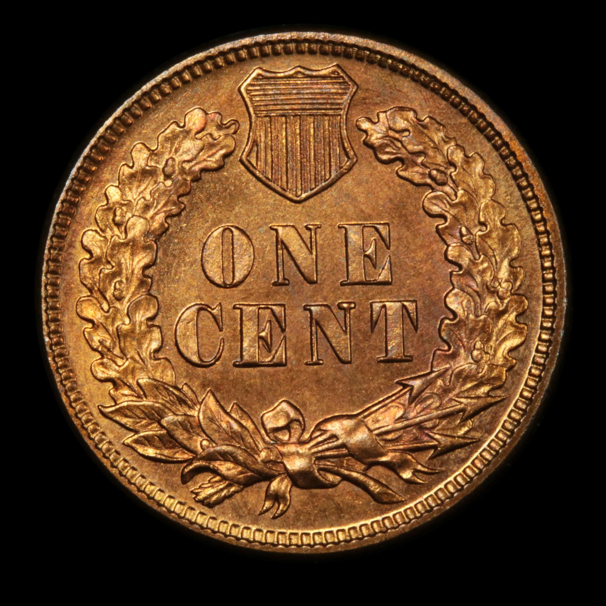 ***Auction Highlight*** 1888 Indian Cent 1c Graded Gem+ proof RD by USCG (fc)