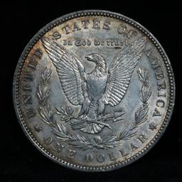 ***Auction Highlight*** 1897-o Morgan Dollar $1 Graded Select Unc by USCG (fc)