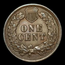 1902 Indian Cent 1c Grades Choice Unc BN