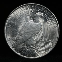 1922-p Peace Dollar $1 Grades Choice Unc