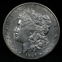 ***Auction Highlight*** 1904-s Morgan Dollar $1 Graded Select Unc by USCG (fc)