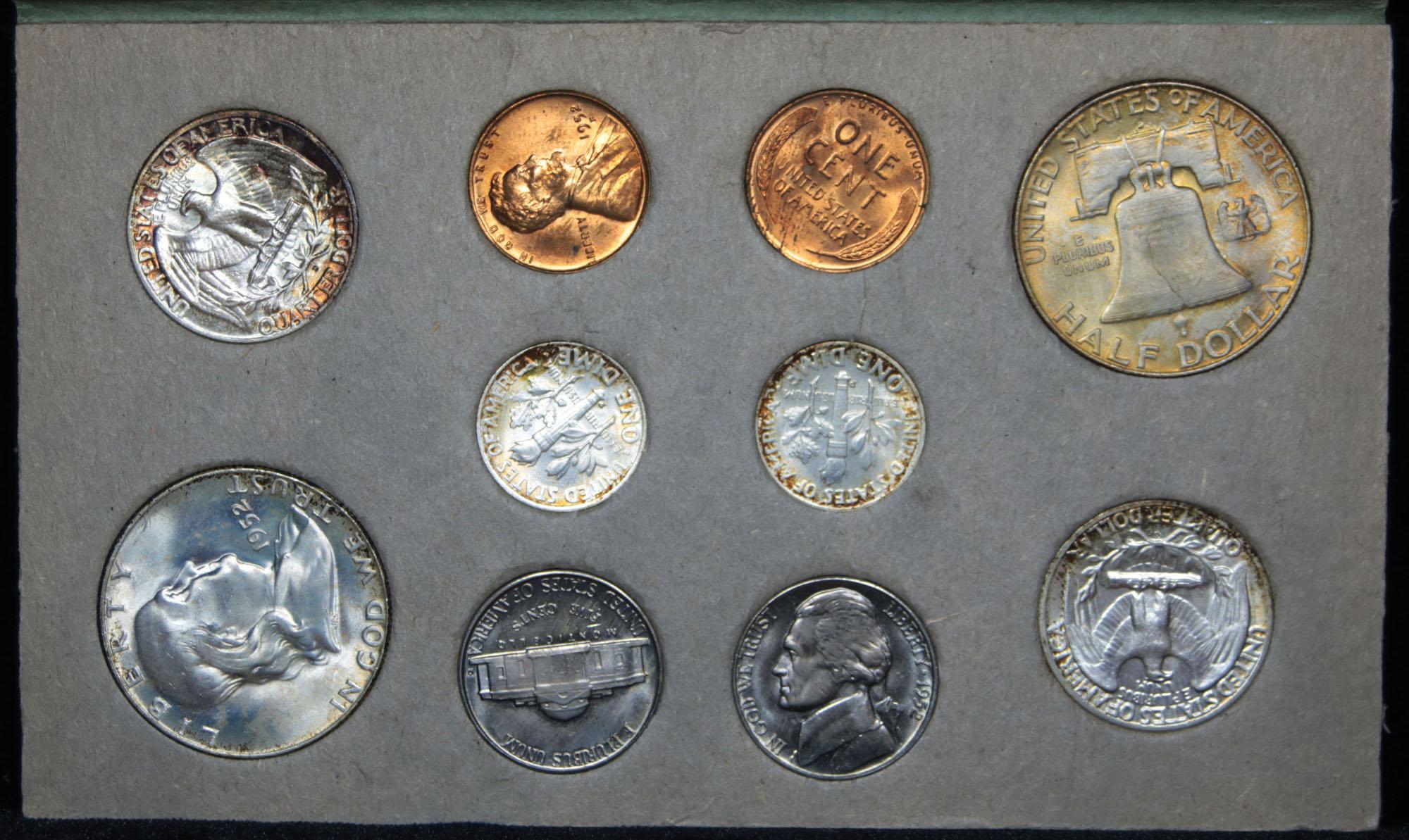***Auction Highlight*** Original 1952 United States Mint Set (fc)