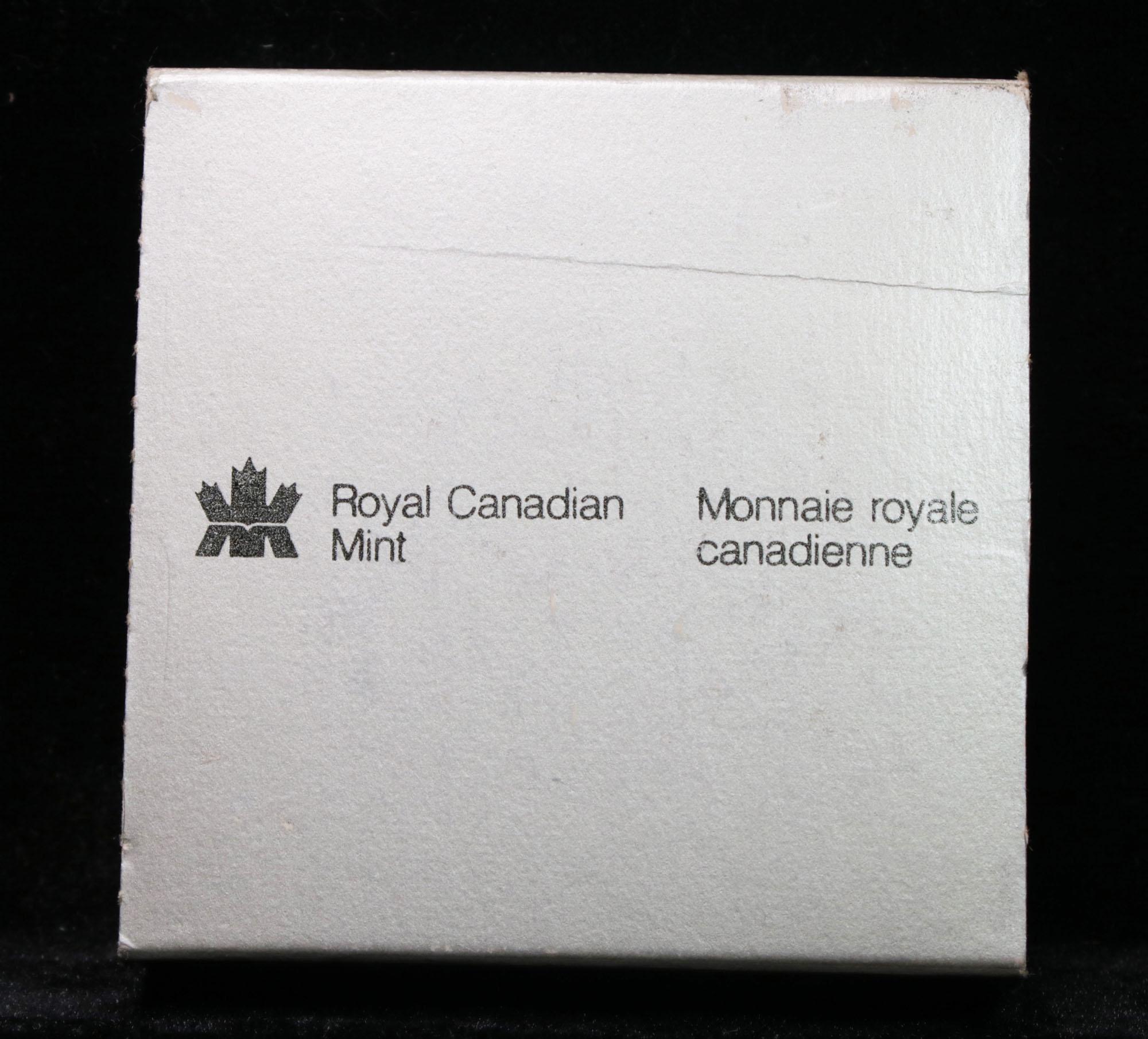 1982 Royal Canadian Mint Regina Centennial Grades