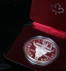 1982 Royal Canadian Mint Regina Centennial Grades